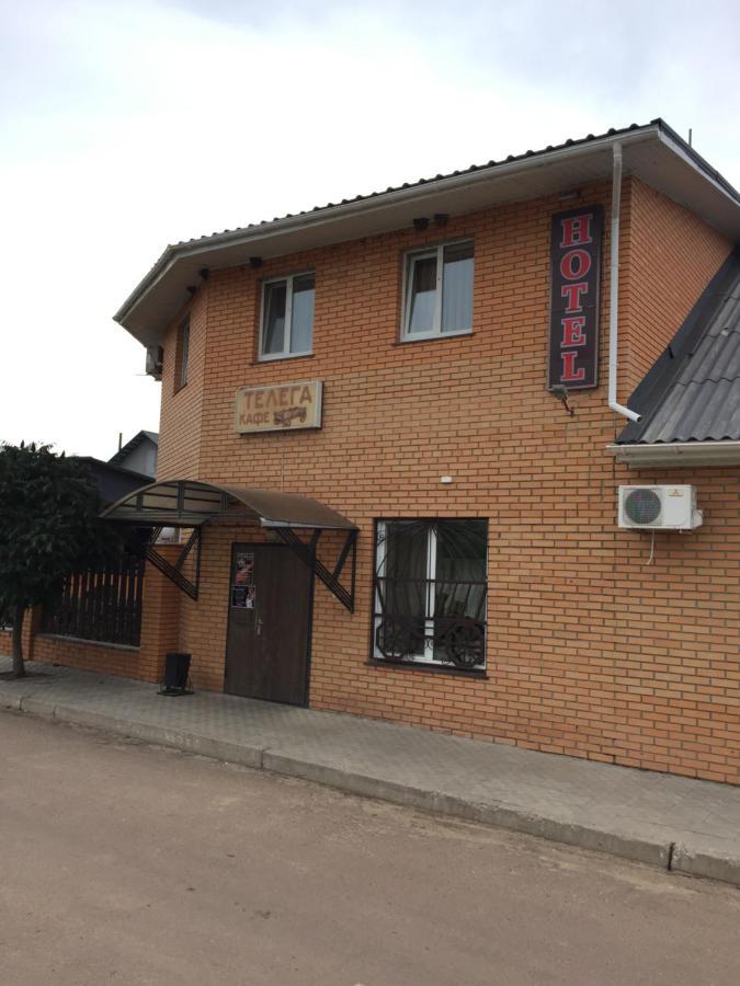 Мотельный Комплекс Телега Sula Exterior photo